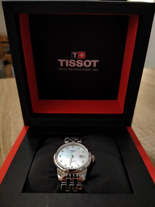 Nowy Szwajcarski zegarek TISSOT Le Cocle Automatic Lady w rozmiarze 29