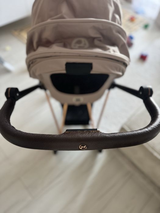 Cybex Mios 4.0 Rose Gold/Cozy Beige