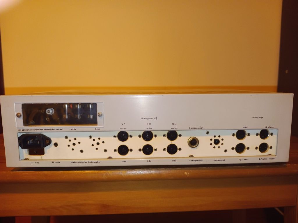 Braun CSV 13 lampowy Sansui Pioneer Fisher