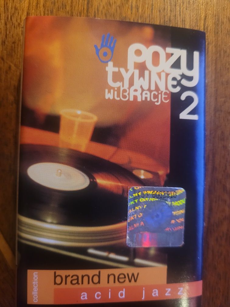 Kaseta MC Pozytywne wibracje 2 Brand New Acid Jazz 1999 Polygram PL