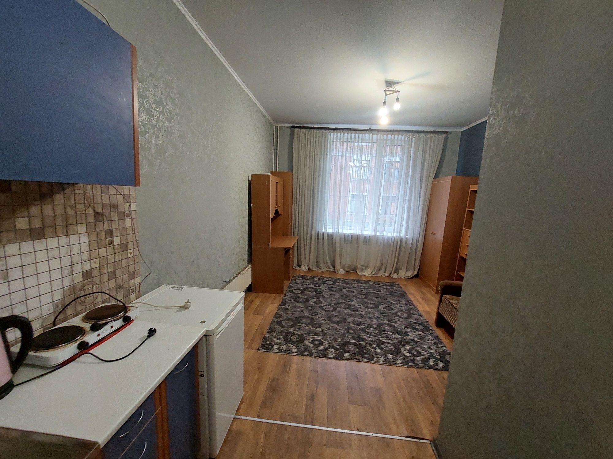 Смарт-квартира с ремонтом,20 м2, 2 станции метро пешком 10 минут