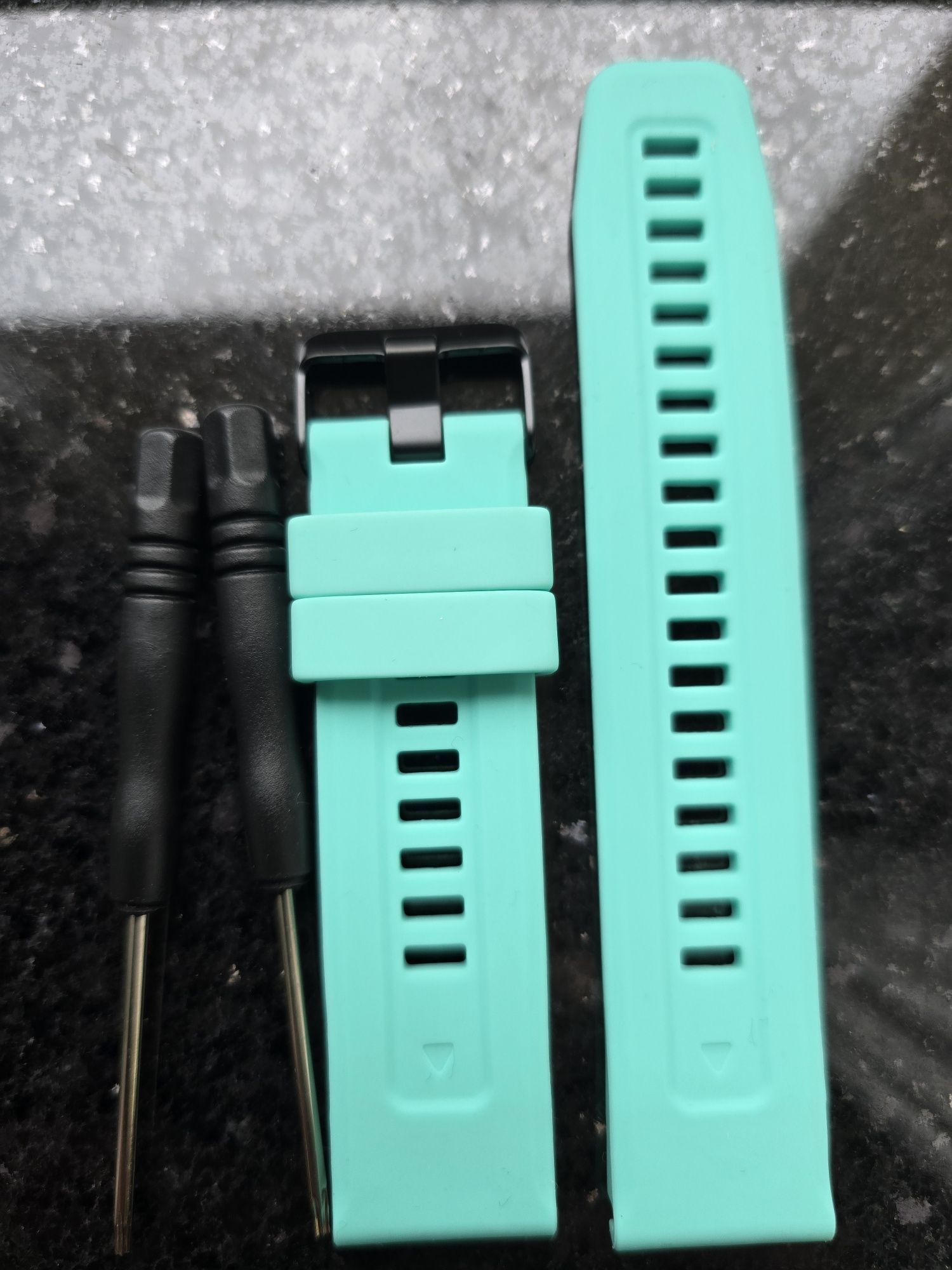 Pasek do zegarka Garmin QuickFit 22 mm miętowy  - NOWY