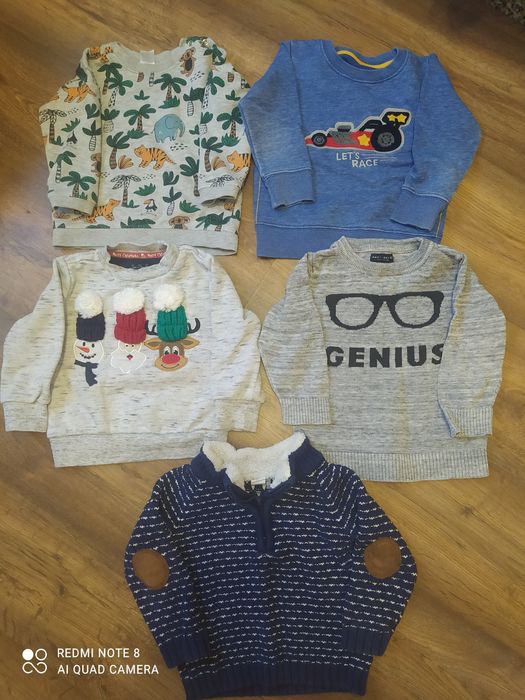Лот Кофт, джемпер, свитер 18м, пакет одежды