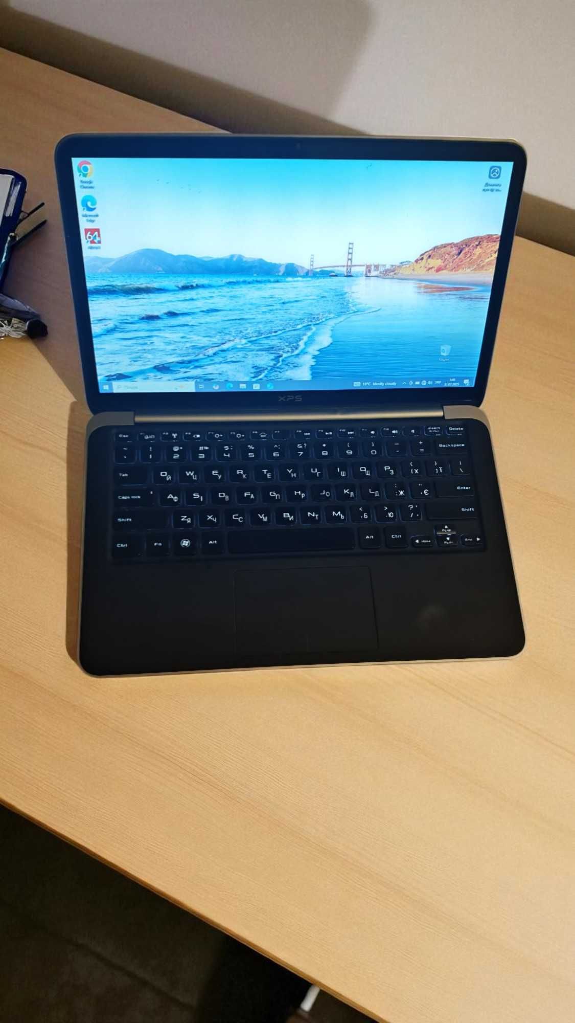 Ультрабук Dell XPS 13 L321X 13.3" i7-2637M/4Gb/SSD120GB