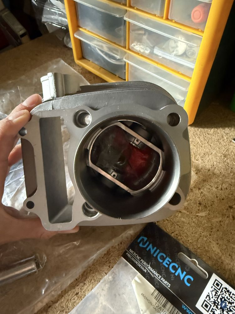 Vendo material de mota