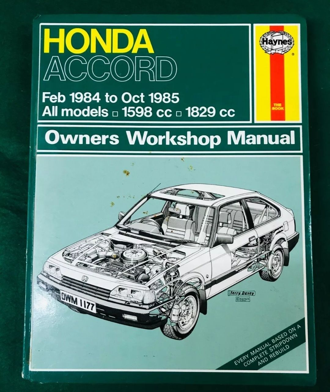 Escape/Peças Honda Accord 1985