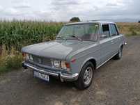 Fiat 125p Fiat 125 1600 dohc, 5biegów,oryginalny lakier,wersja Special,75000 km.
