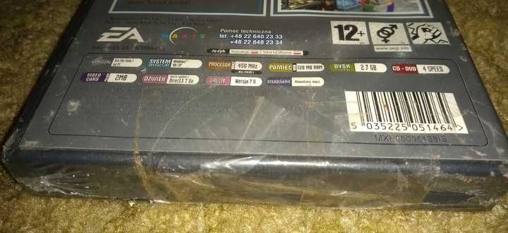 The Sims 1 Zwierzaki Gwiazda Balanga DODATKI PL / NOWA / FOLIA /