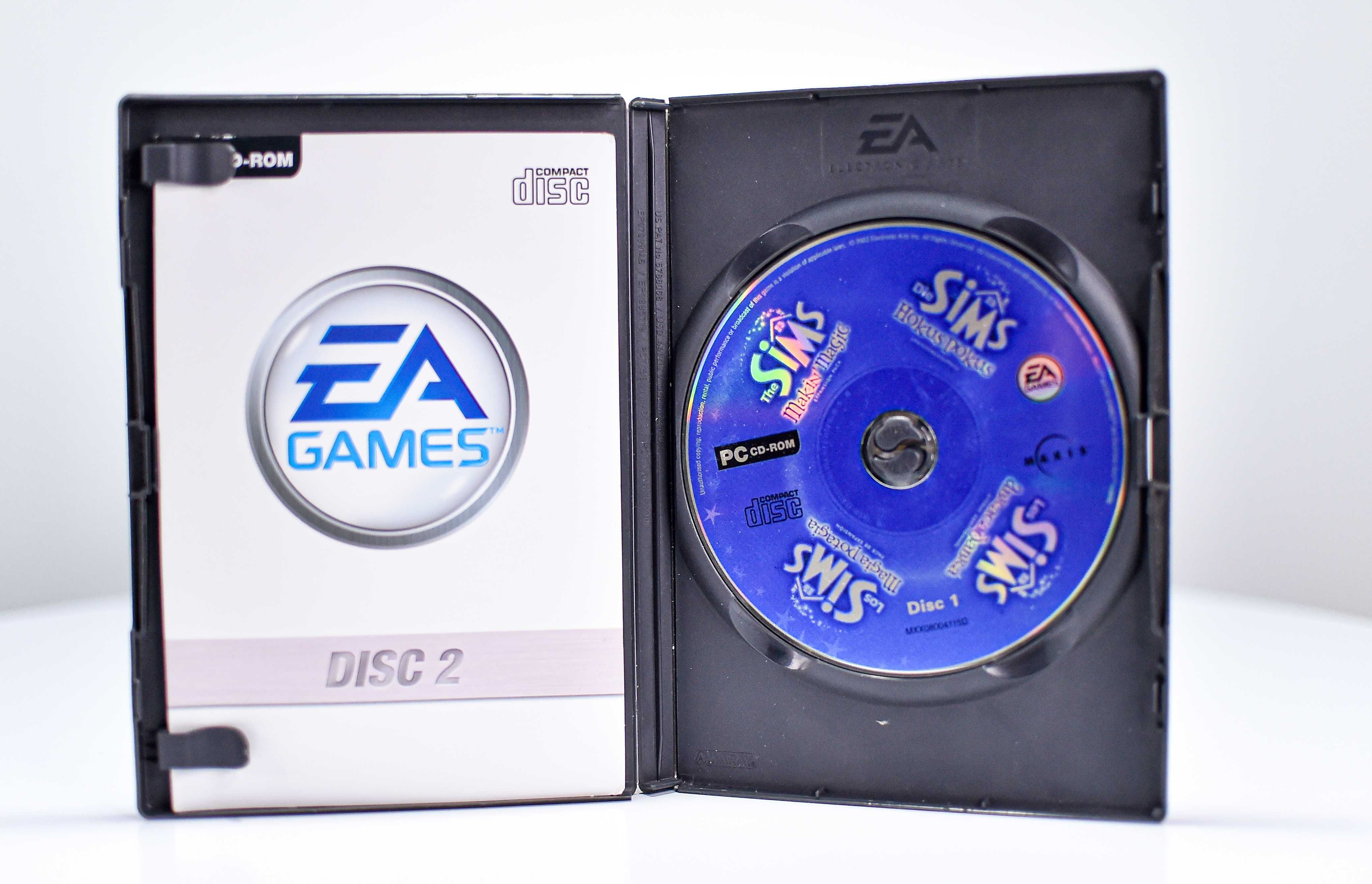 Gra PC # The Sims Abrakadabra