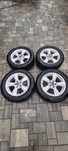 4× koła felgi aluminiowe Ford 7.0" x 17" 5x108 ET 37,5