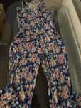 Kombinezon H&M w kwiaty roz 158