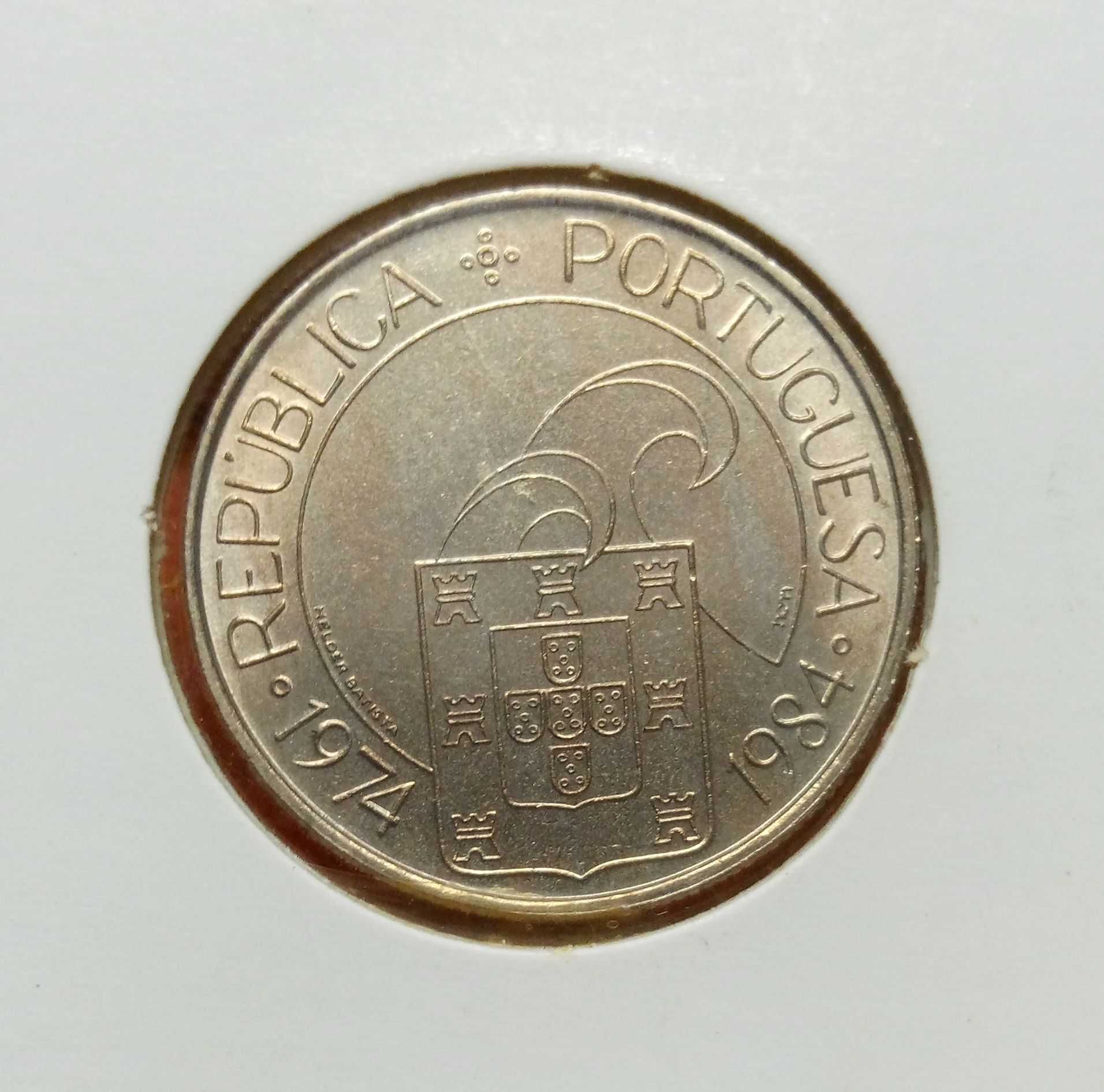 Moeda de 25 escudos do 25 abril