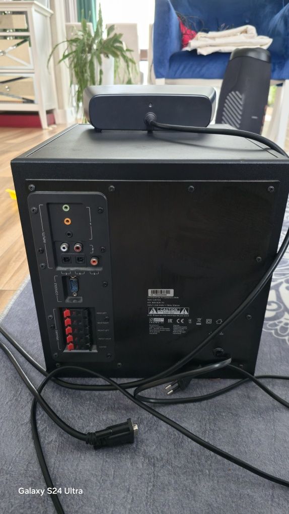 Subwoofer logitech z906