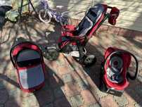 Коляска 3 в 1 chicco trio active