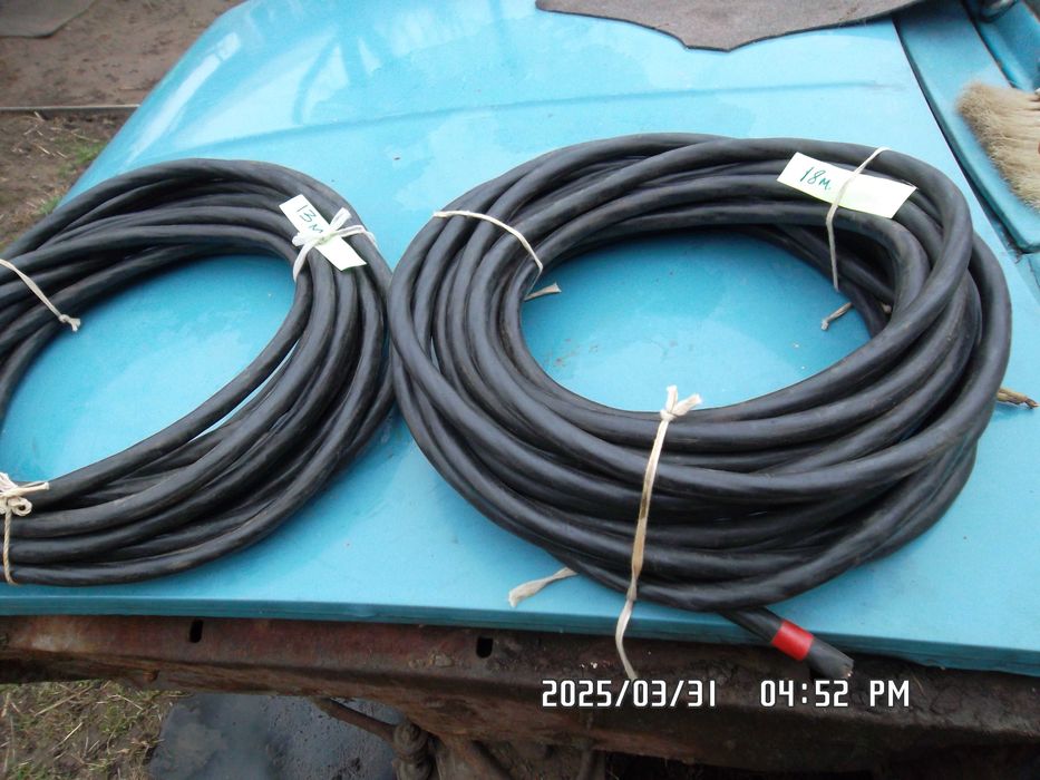 Кабель електричний КГ 3*6 + 1*4.