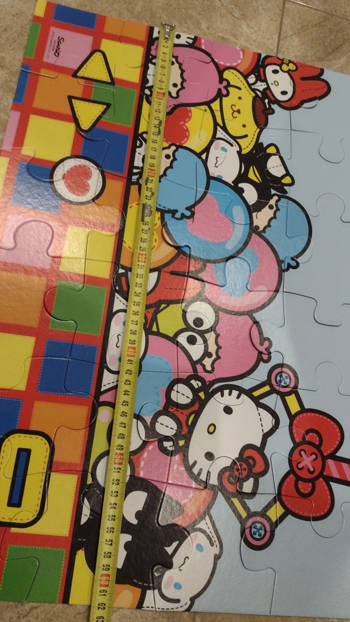Puzzle maxi Hello Kitty od 3+