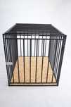Klatka dla psa kennel mocny stalowy duży 3XL solidny (116x87x90)