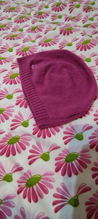 Gorro Benetton novo