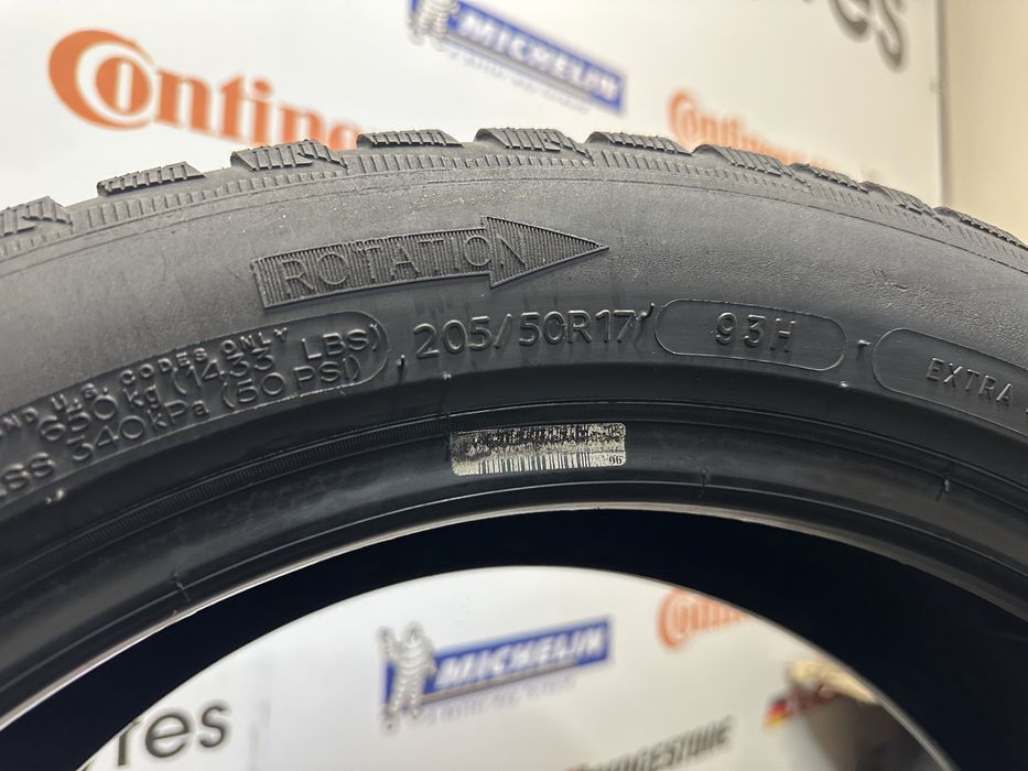 205/50/17 Michelin Alpin 5.