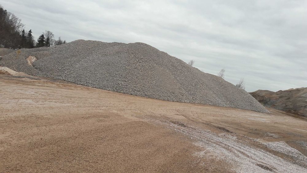 Kruszywo Piasek Żwir Kliniec Otoczak Pospółka TRANSPORT