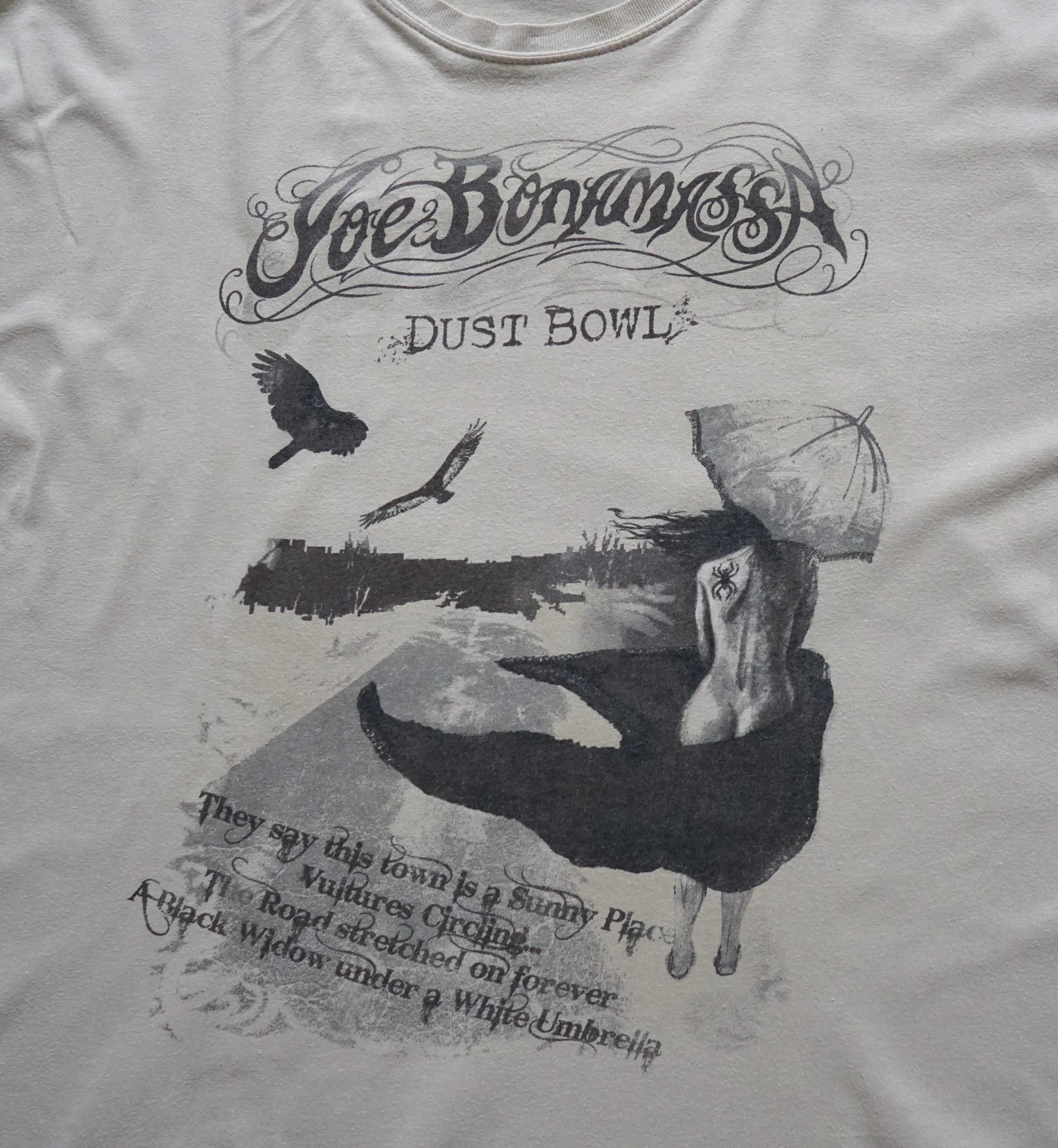 t-shirt Joe Bonamassa Dust Bowl XL  ? XXL