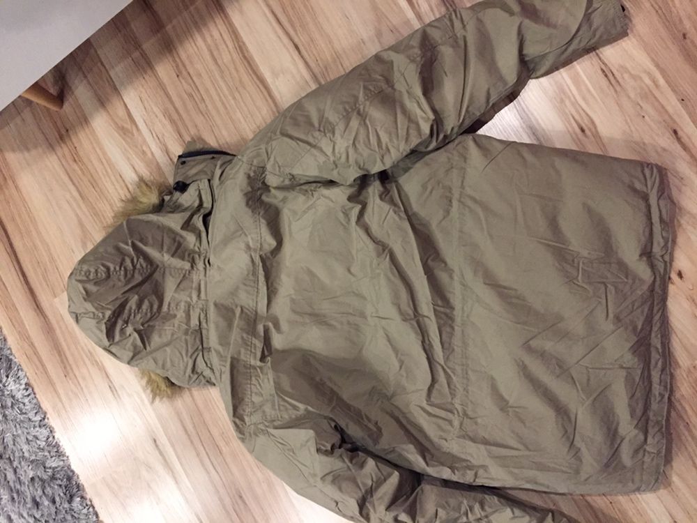 Męska parka H&M rozm. M ciepła