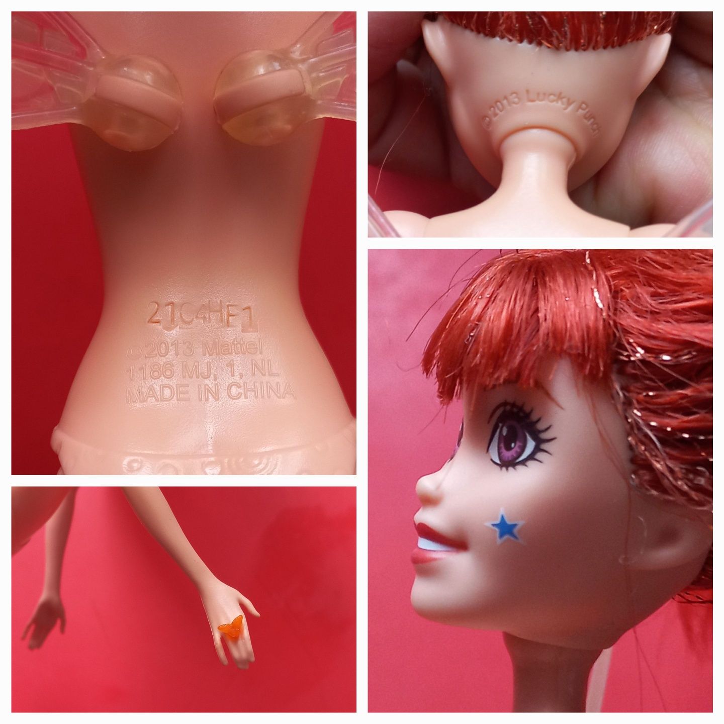 Кукла Мия из мультфильма.Mattel