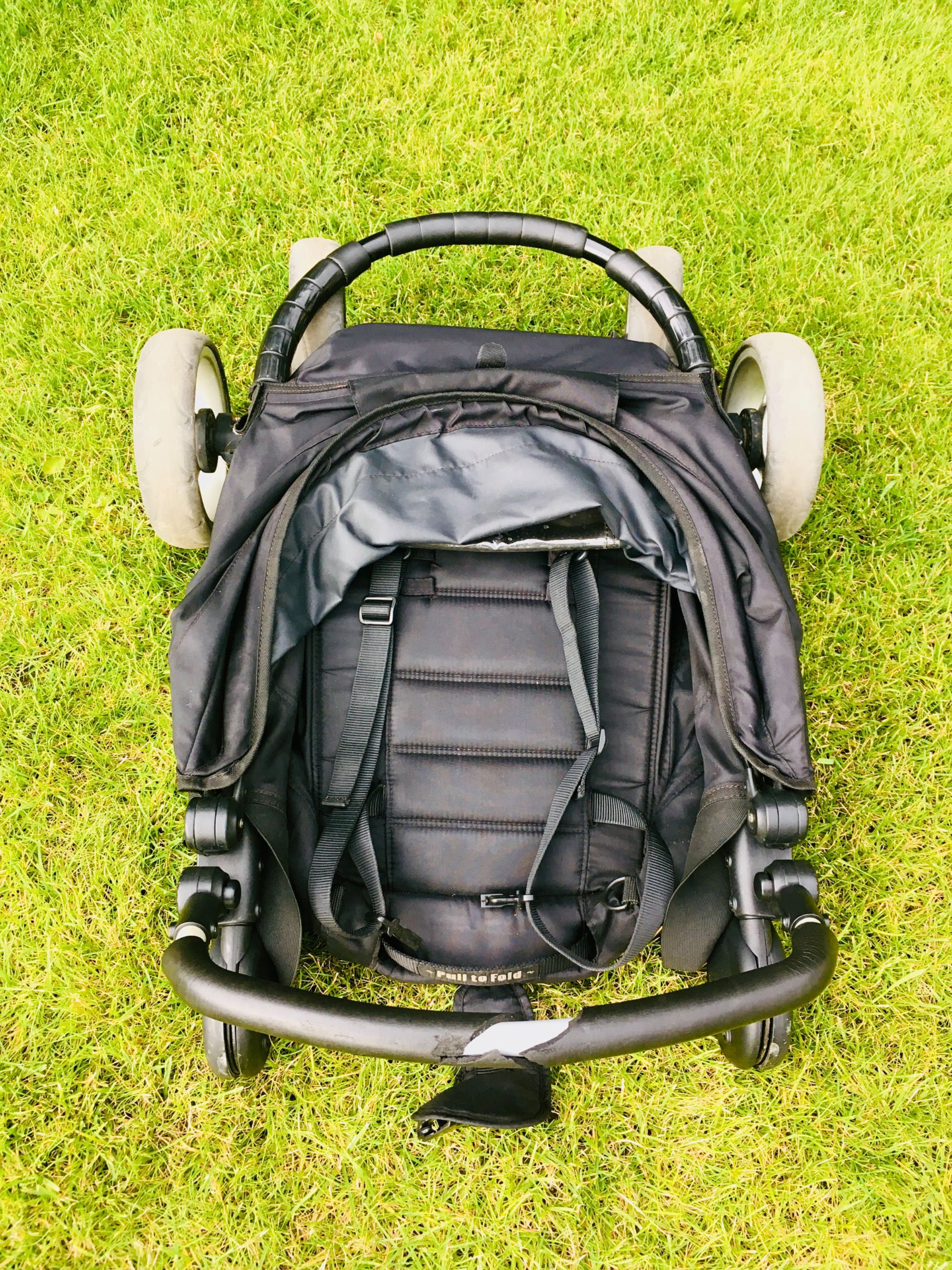 Wózek dziecięcy Baby Jogger City Mini. Bez pałąka.