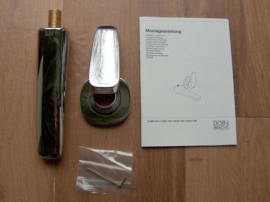 Bateria umywalkowa podtynkowa Dornbracht model Gentle