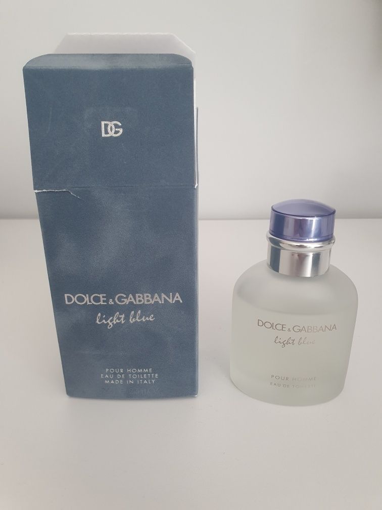 Dolce & Gabbana light blue