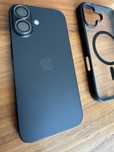 Iphone 16 czarny black 100% bateria gwarancja jak nowy