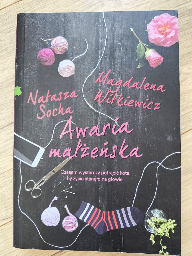 Książka Awaria małżeńska Natasza Socha i Magdalena Witkiewicz