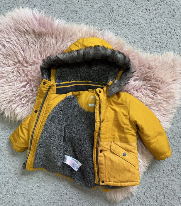 Зимова куртка парка на хлопчика Primark 18-24 міс 86-92 см