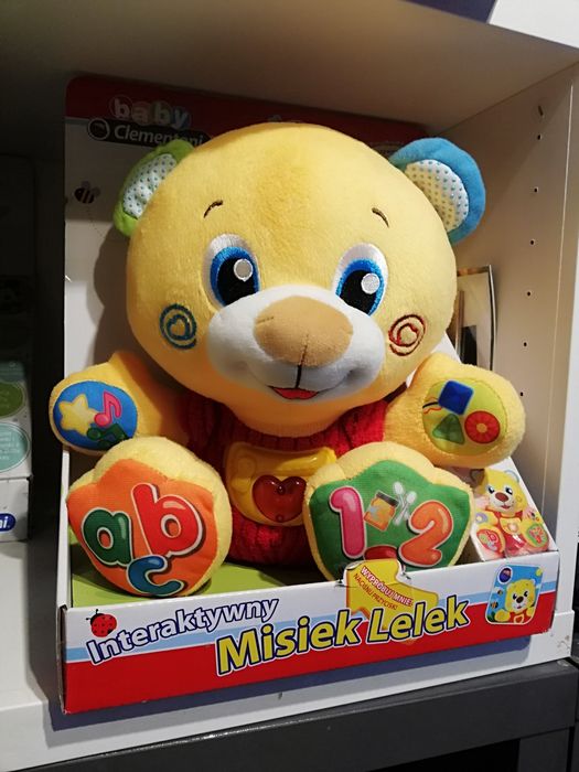 Interaktywny Miś Lelek Clementoni