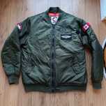 Kurtka bomberka khaki canada męska