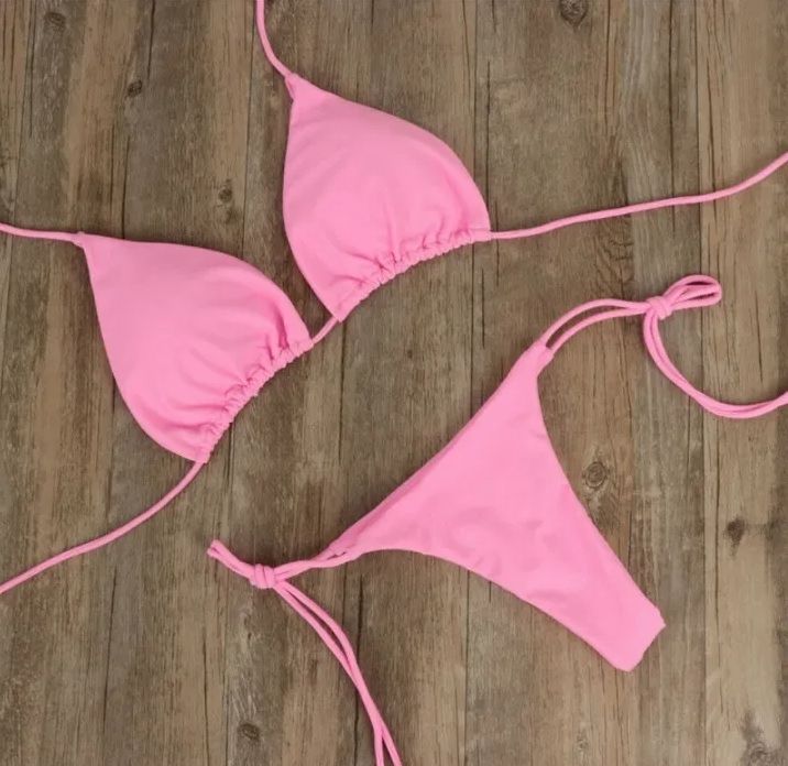 SALDOS - Bikini Push-up Brasileiro Swimwear Beachwear Almofadado