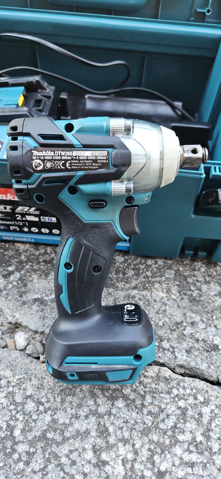 Makita DTW250 Klucz udarowy akumulatorowy stan BDB
