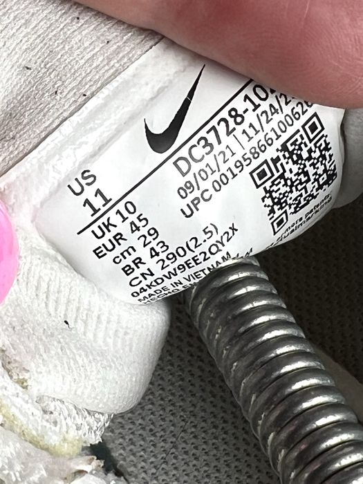 Кросівки чоловічі Nike Revolution 6 45(29)