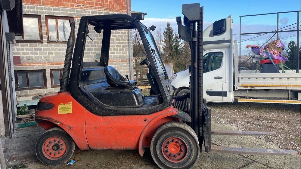 Wózek widłowy Linde H45 4500kg 4,5t diesel