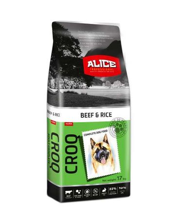 АКЦІЯ -15% Корм для собак ПРЕМІУМ класу Alice Croq, Угорщина, 17 кг.