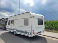 Beyerland Sprinter 495  Piękna przedsionek isabella łóżko francuskie!