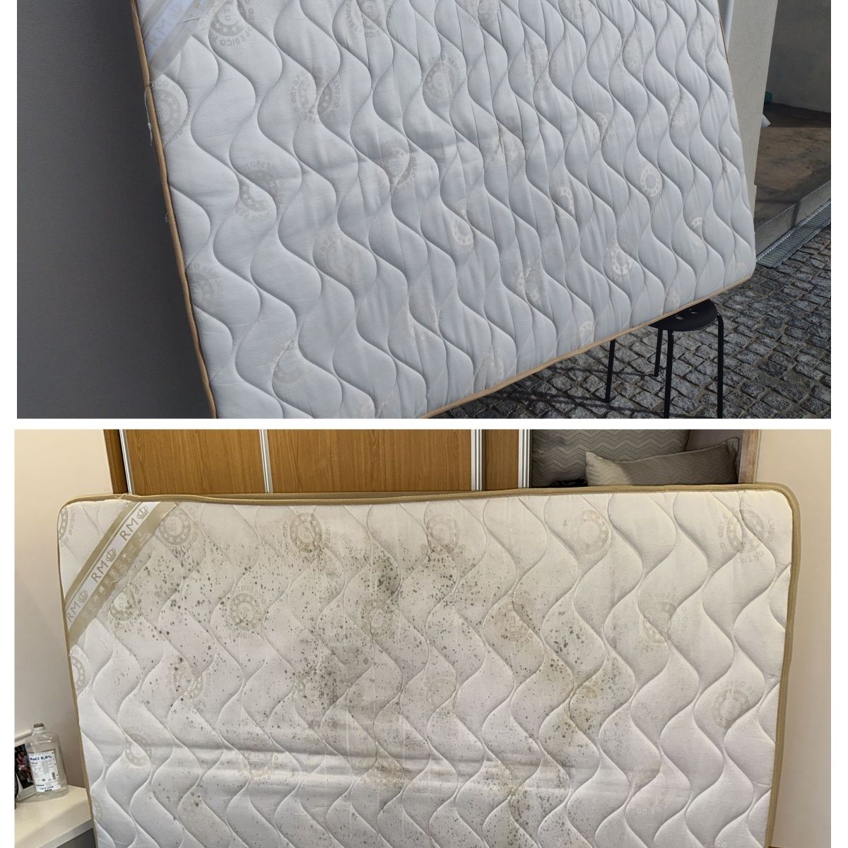 Limpeza de estofos colchões sofás carpetes tapetes e alcatifas