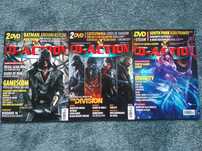 Magazyn CD-Action numery: 10/2015, 5/2016, 12/2017