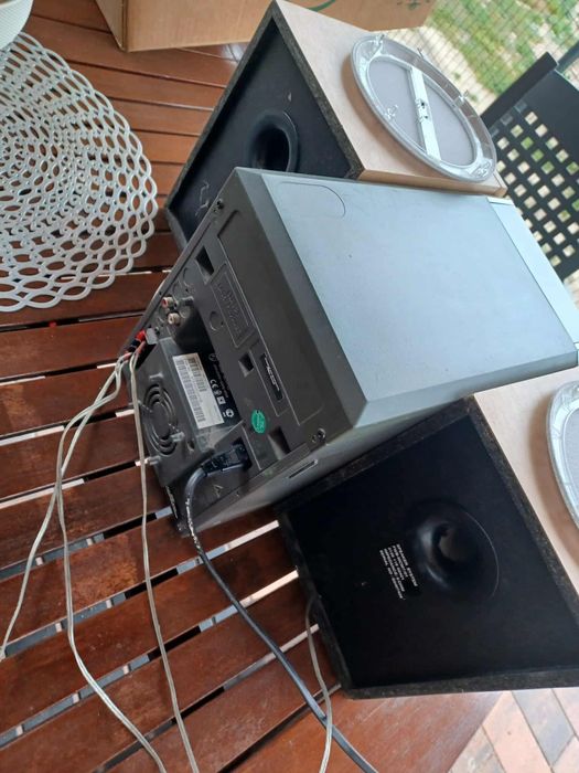 Mini Wieża philips  do garażu czy budowę