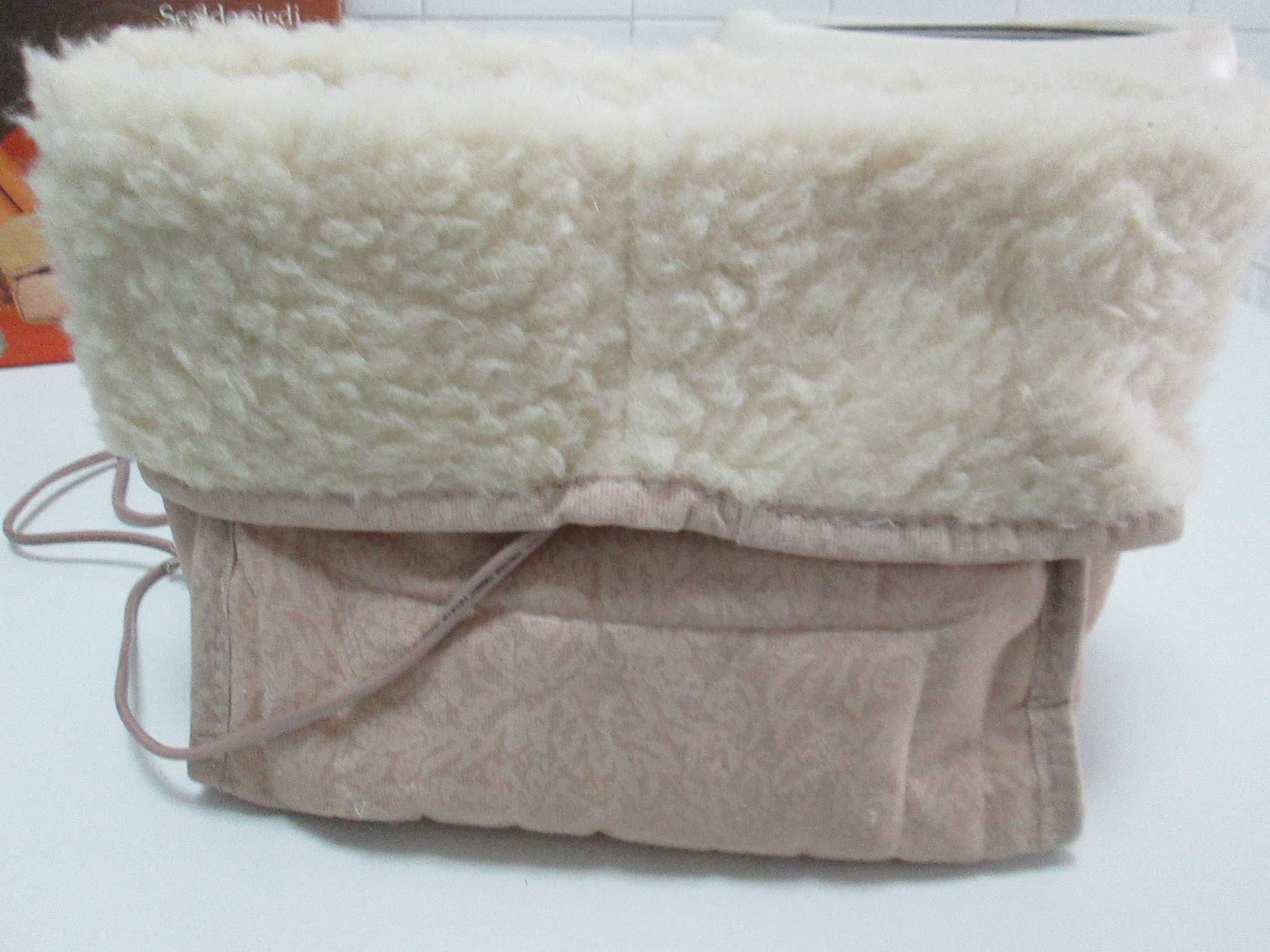 Bota para aquecer os pés