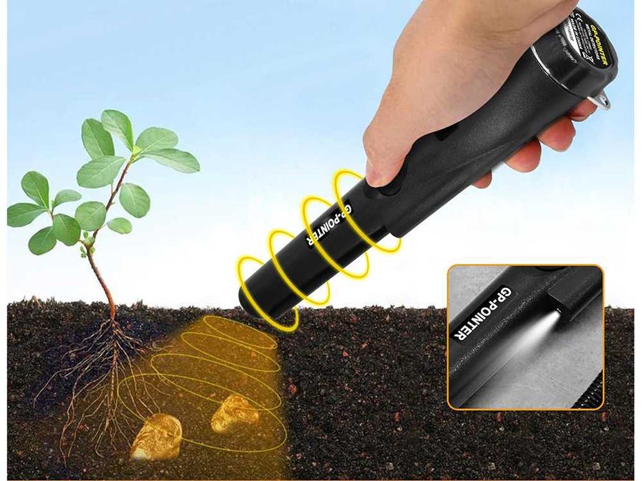 Wykrywacz metalu detektor metali złota ręczny gp-pointer ip66 na plażę