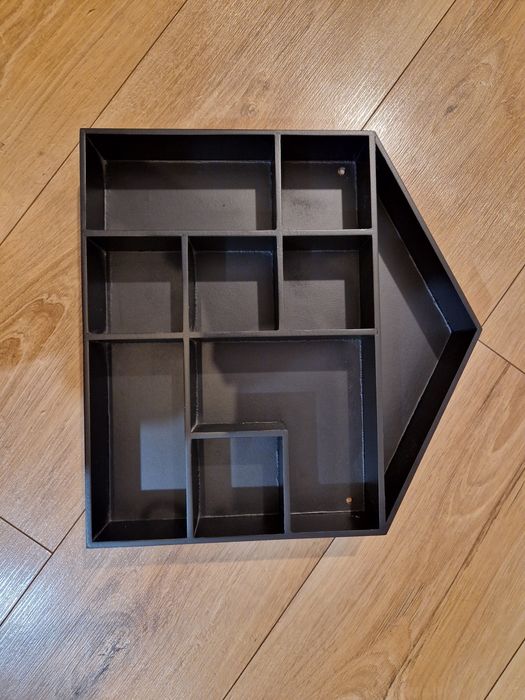 Półka domek pokój dzieciecy