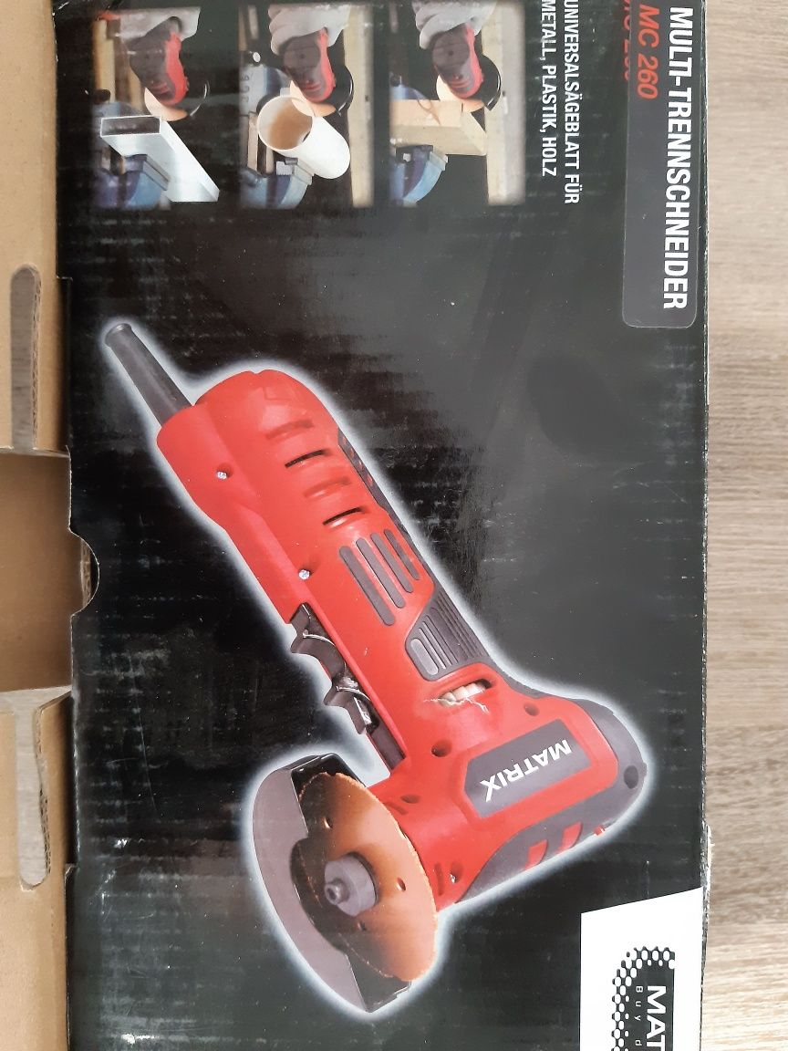 Szlifierka kątowa matrix mini