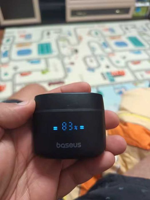 Беспроводные наушники Baseus Bowie 30 с шумоподавлением 50 дБ 65 часов