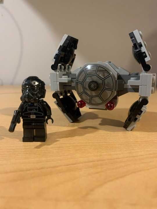 LEGO Star Wars Disney 75128 TIE Advanced Prototype series 3